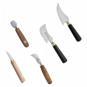 Bu bıçaklar, yüksek kaliteli çelikten yapılmıştır ve çeşitli kesim işlemleri için kullanılabilirler.